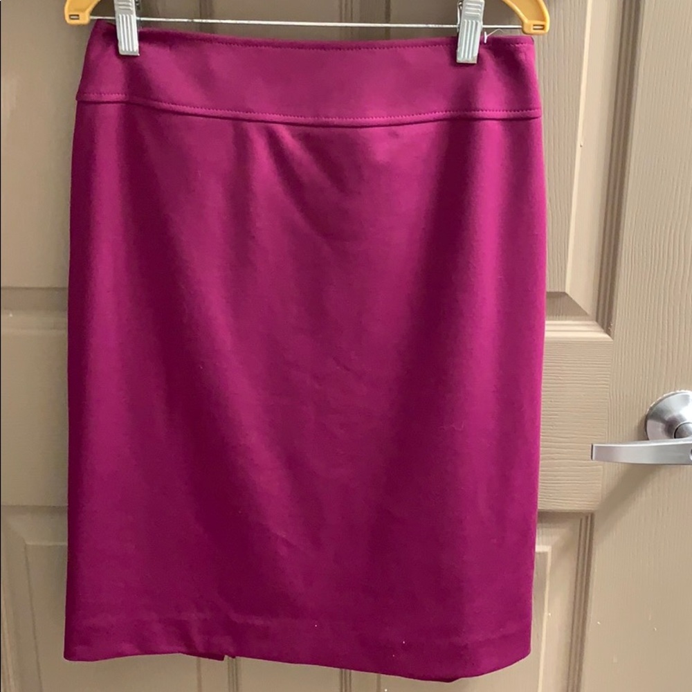 Fuchsia Pink Cape Skirt Set
